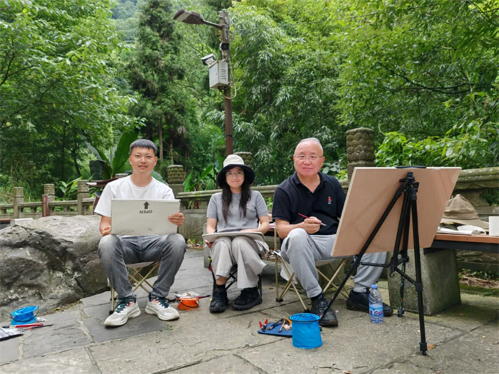鲁班绿智数字智能产业学院“走出去”活动——重庆城科建筑与土木工程学院老师赴西南山地人居环境考察