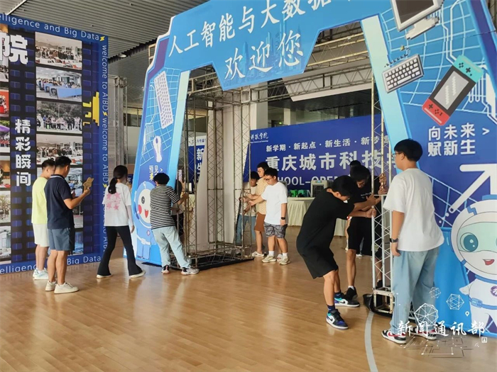 人工智能与大数据学院开展专升本迎新准备工作