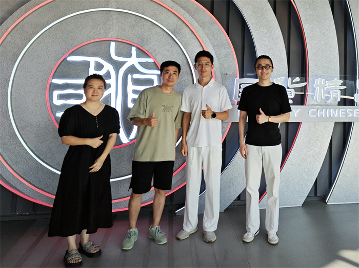 艺术与传媒学院赴重庆小墨伴学研学旅行服务有限公司开展访企拓岗活动