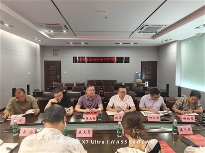 重庆城科科学研究处赴重庆文理学院交流学习