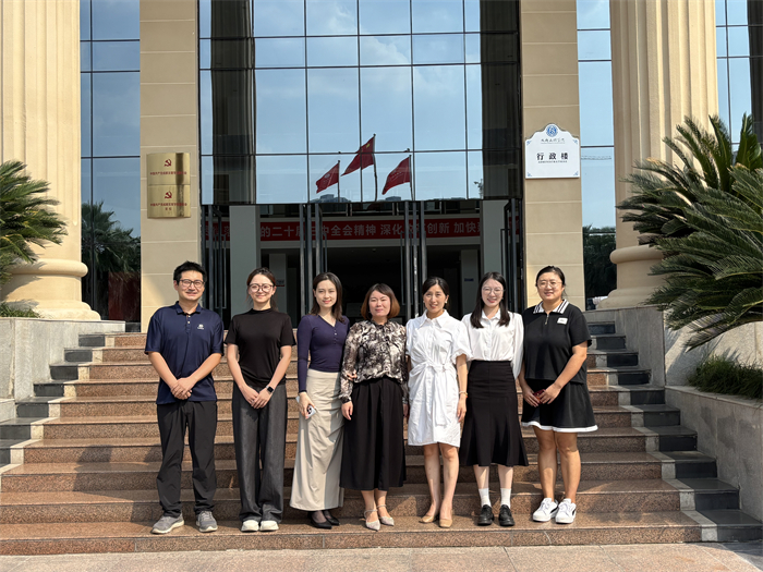 科学研究处赴成都文理学院交流学习