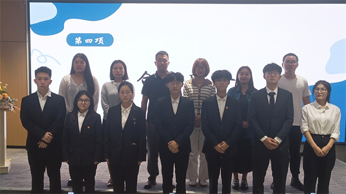 人工智能与大数据学院顺利举行2024年国家奖学金答辩会