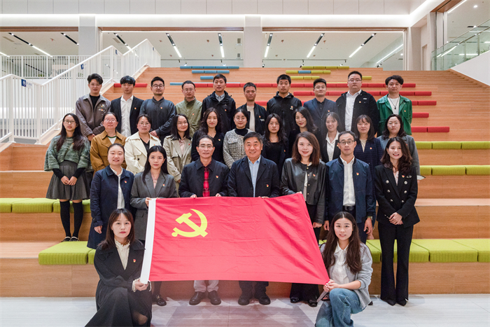 重庆城科机关总支第一党支部与巴南校区党工委教工支部联合开展主题党日活动
