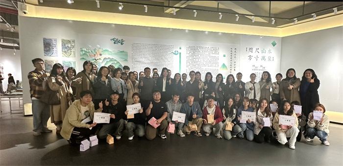 艺术与传媒学院2022级环境设计专业举办《环境模型设计与制作》课程作品展