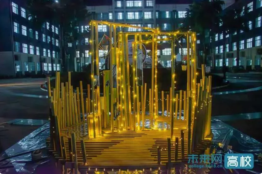 【百度】重庆城市科技学院举办第二届建筑建造文化节