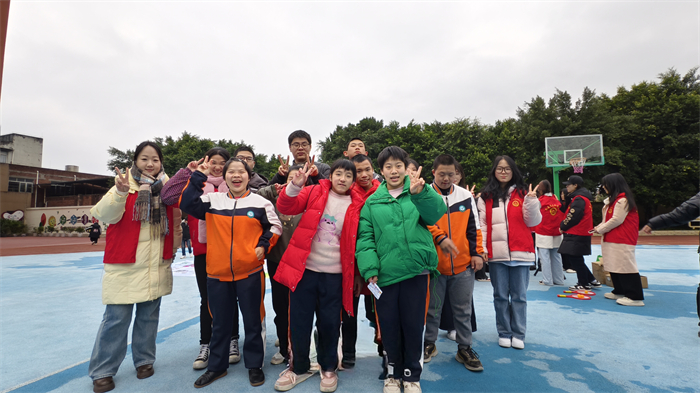 马克思主义学院永川区特殊教育学校 “垃圾分类”主题宣讲志愿服务活动
