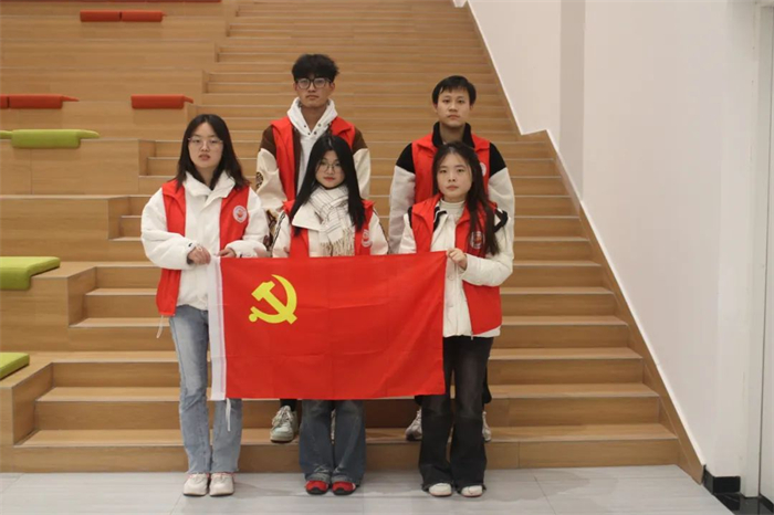 人工智能与大数据学院学生第一党支部与图书馆联合开展“阅读马拉松”活动