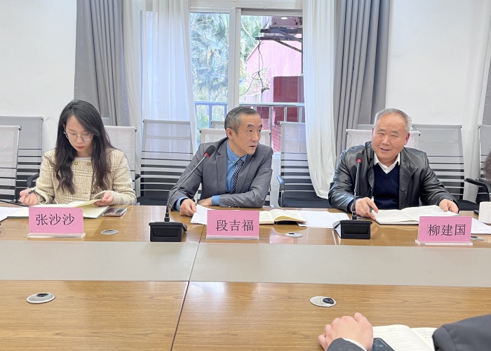 马克思主义学院召开思想政治教育专业建设会