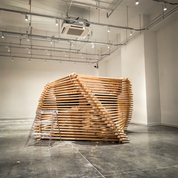建筑与艺术的奇幻交响，重庆之丘颠倒艺术馆建造札记