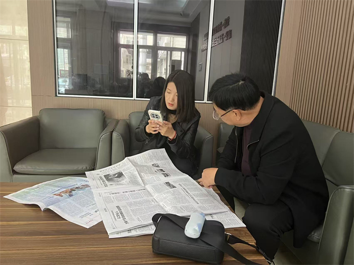 经济管理学院赴京开展数智经济人才培养专题调研